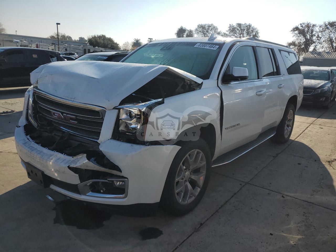 GMC Yukon K1500 SLT 5.3L  8 2016
