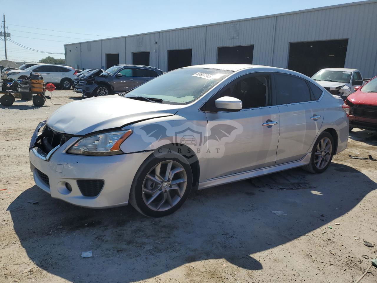 Nissan Sentra S 1.8L  4 2013