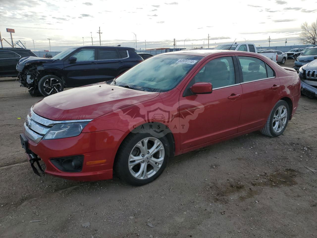 Ford Fusion SE 2.5L  4 2012
