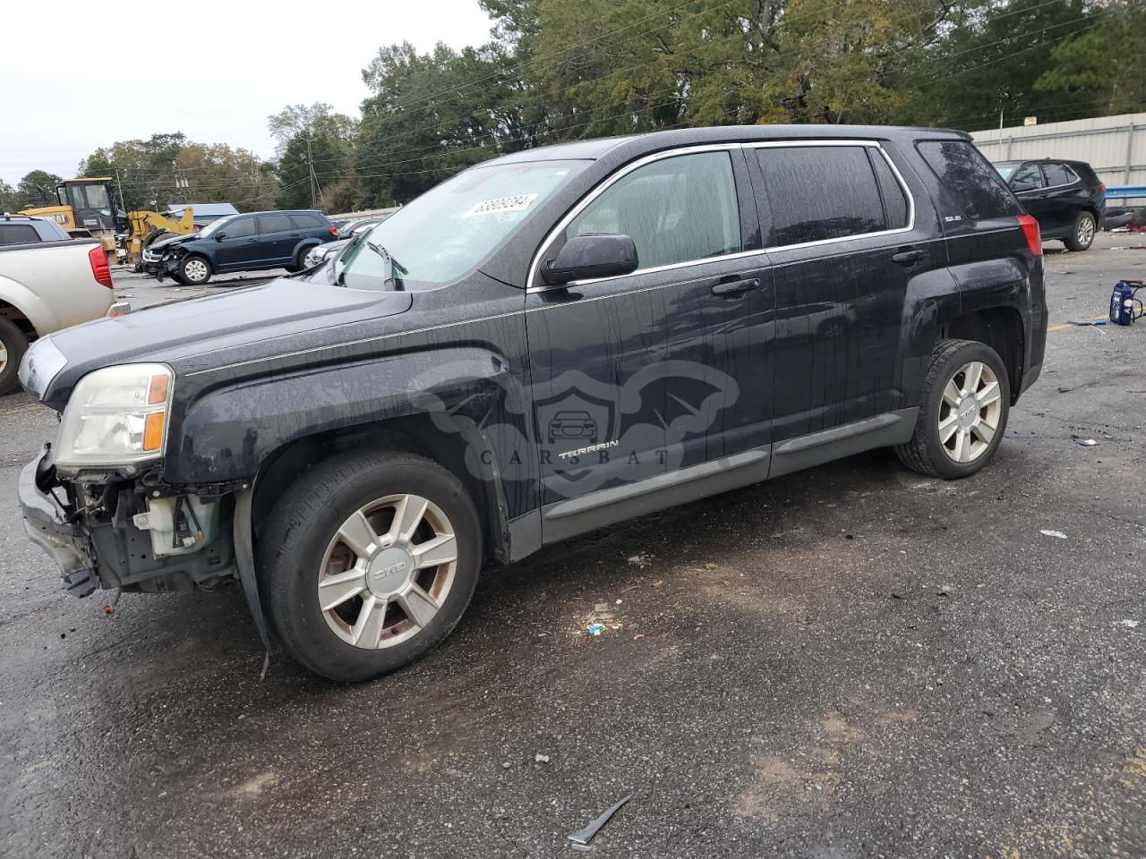 GMC Terrain SLE 2.4L  4 2012