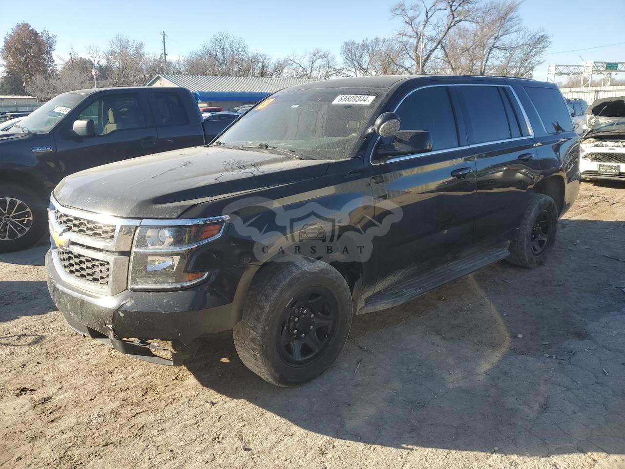 Chevrolet Tahoe POLICE 5.3L  8 2016