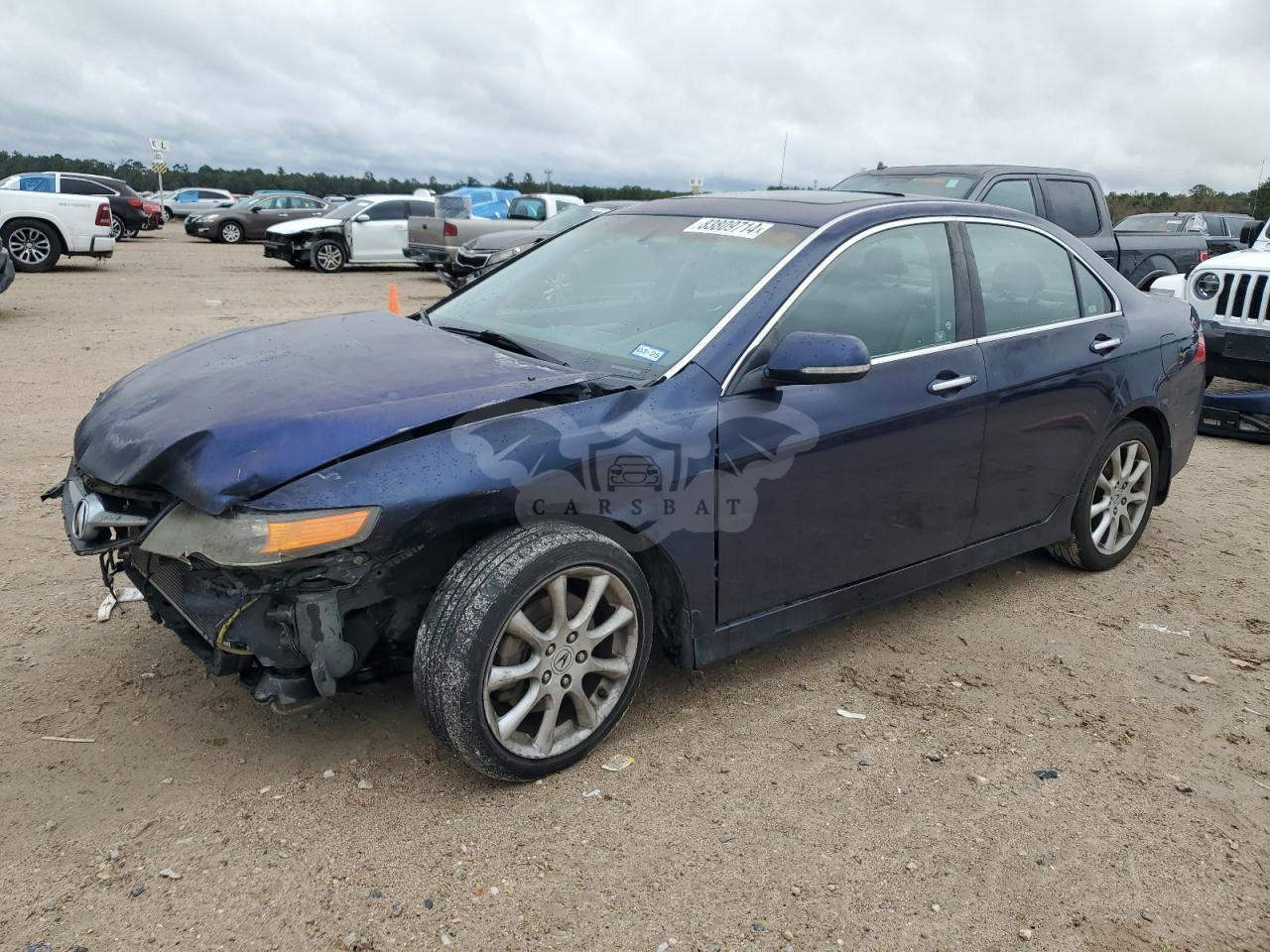 Acura TSX 2.4L  4 2007