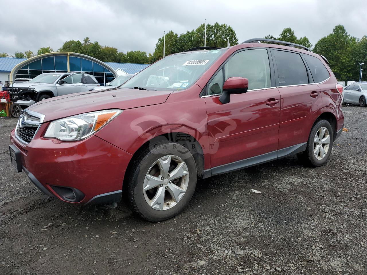 Subaru Forester 2.5I LIMITED 2.5L  4 2014