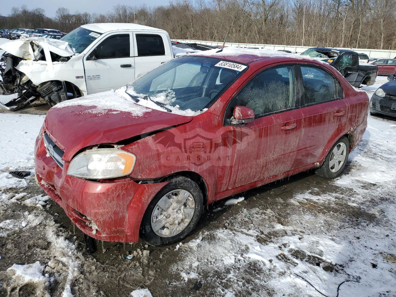 Chevrolet Aveo (Sonic) LS 1.6L  4 2011