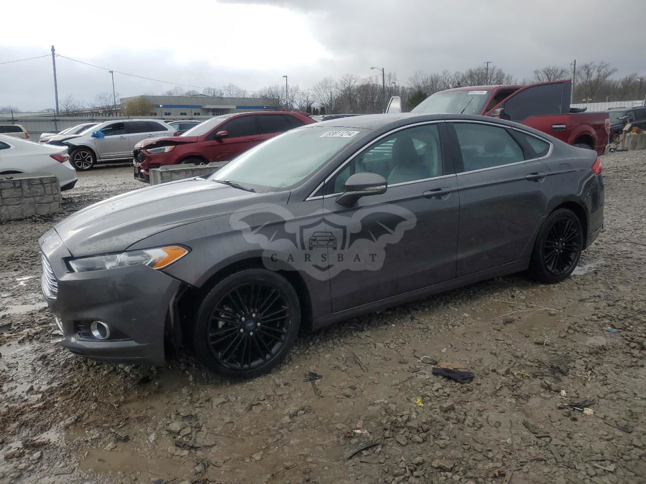 Ford Fusion SE 2.0L  4 2016