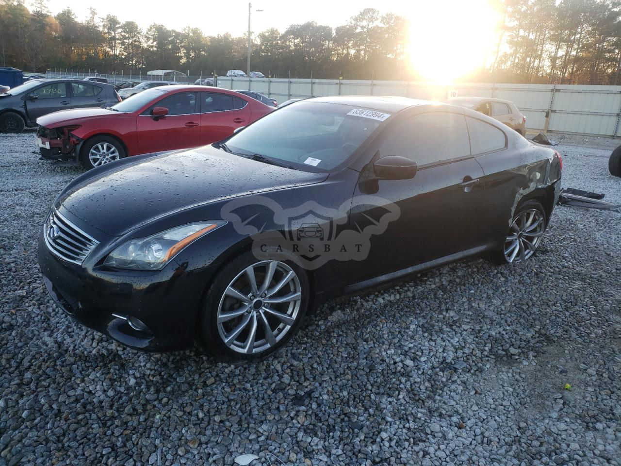 Infiniti Q60 3.7L  6 2014