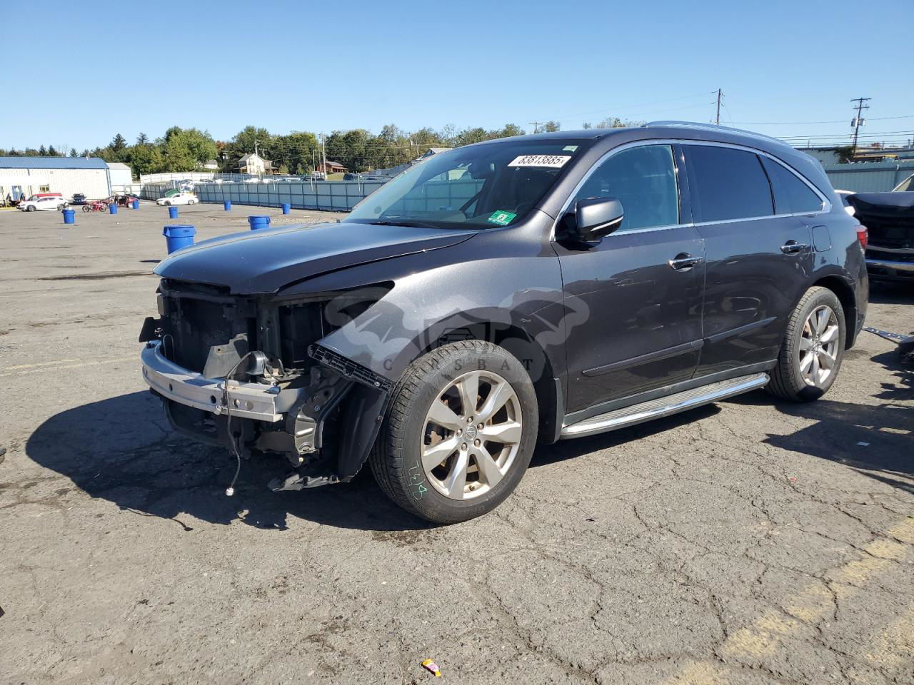 Acura MDX ADVANCE 3.5L  6 2014