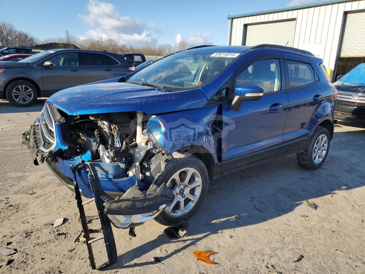 Ford Ecosport 2.0L  4 2020