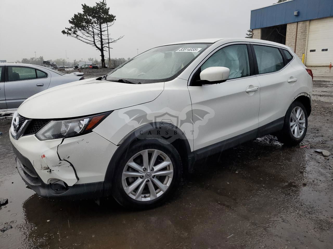 Nissan Rogue S 2.0L  4 2017