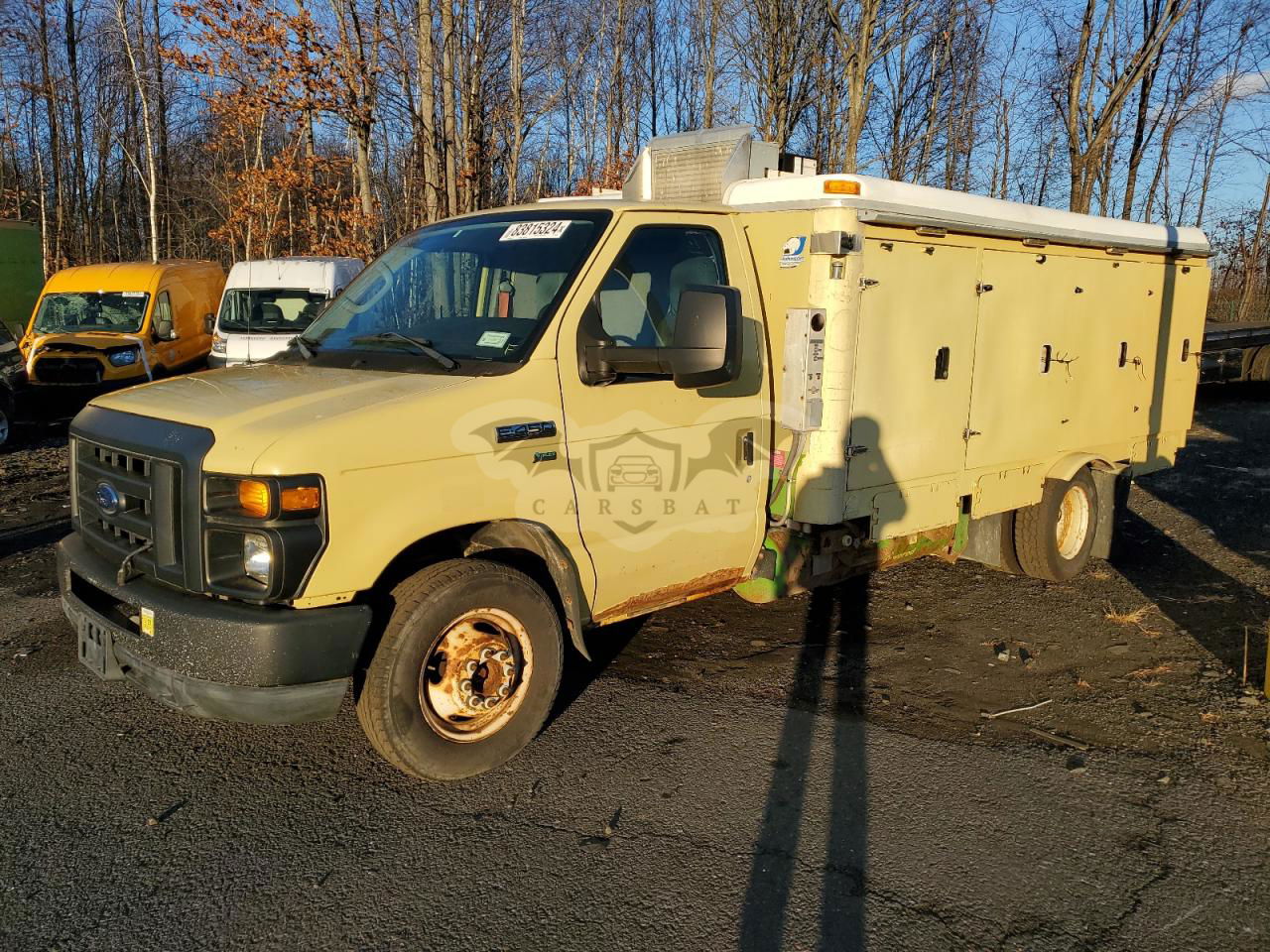 Ford Econoline E450 SUPER DUTY CUTAWAY VAN 5.4L  8 2011