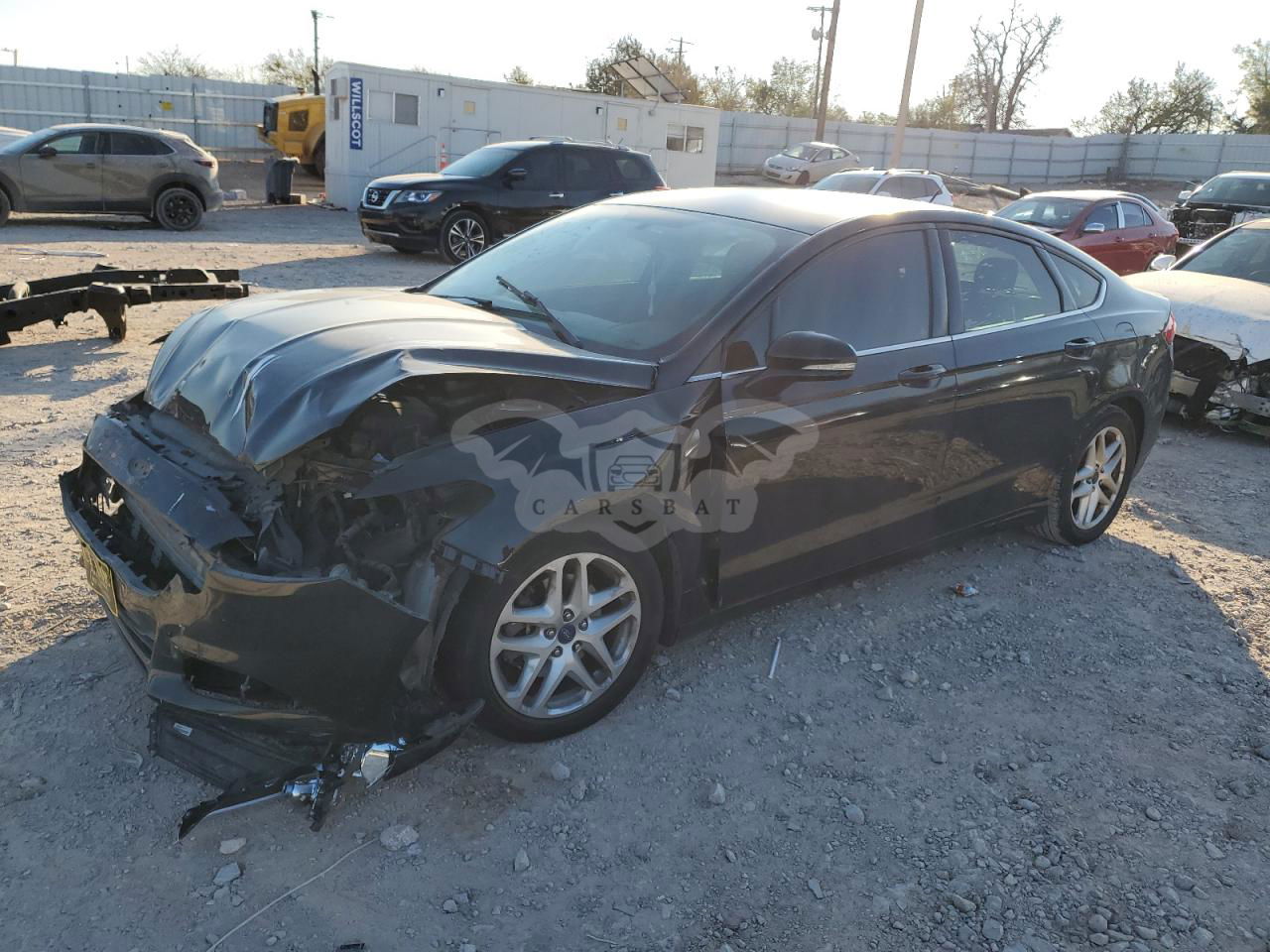 Ford Fusion SE 2.5L  4 2016