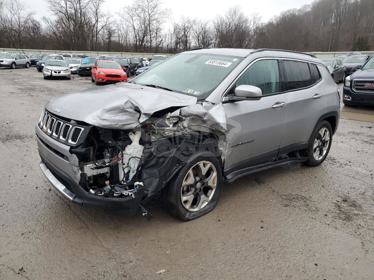 Jeep Compass LIMITED 2.4L  4 2020