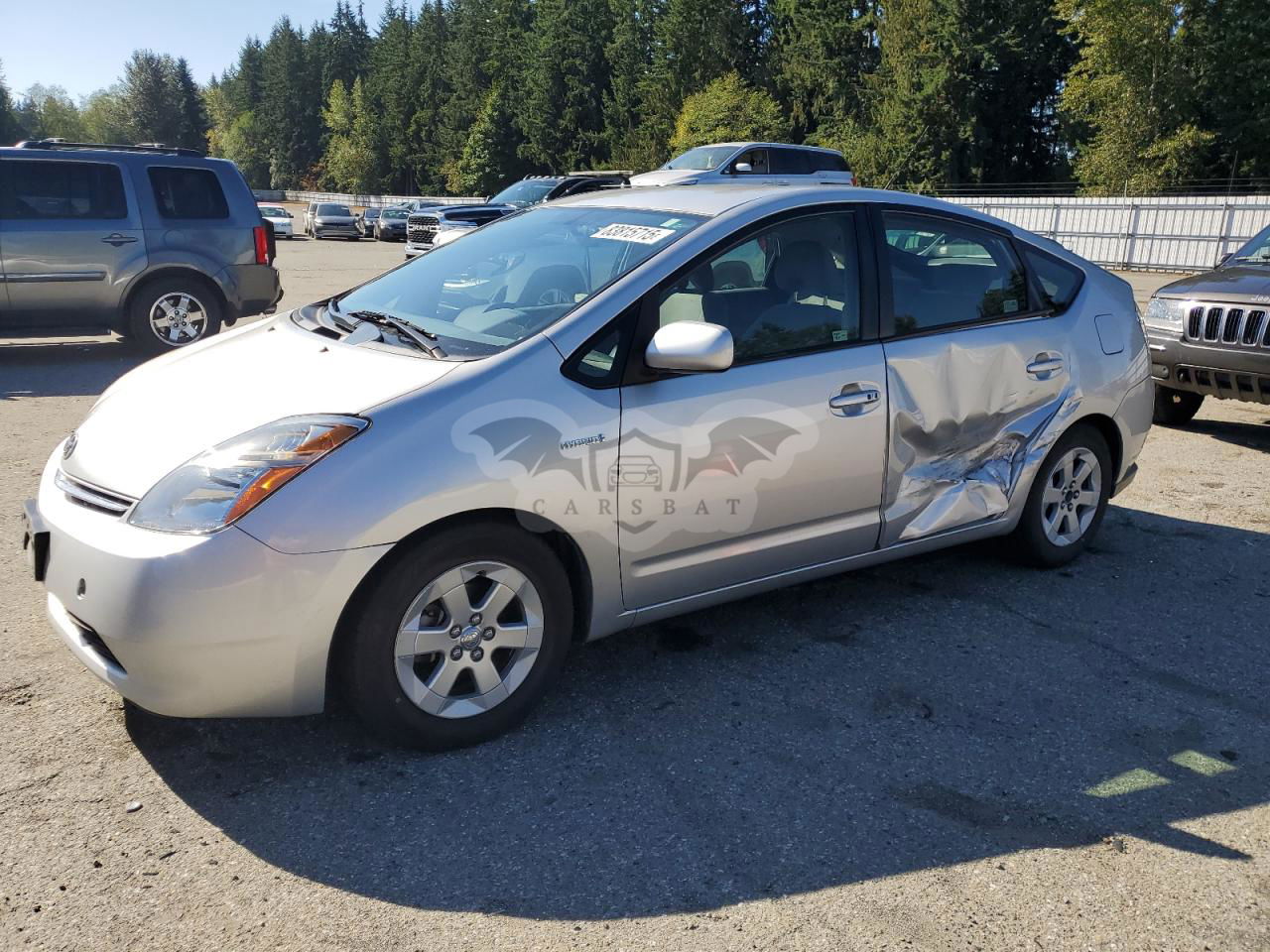 Toyota Prius 1.5L  4 2008