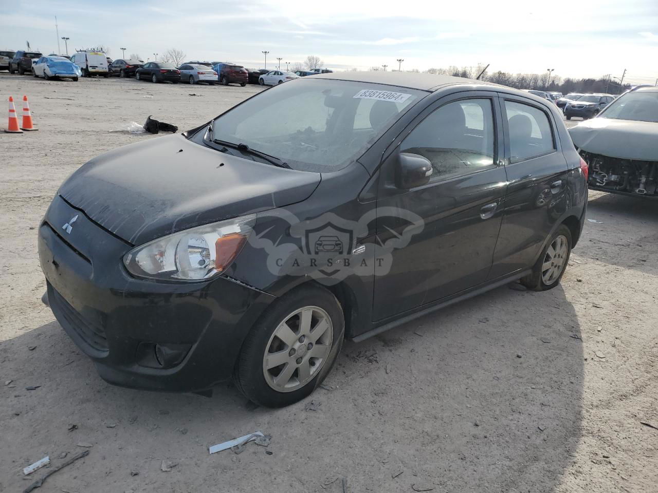 Mitsubishi Mirage 1.2L  3 2015