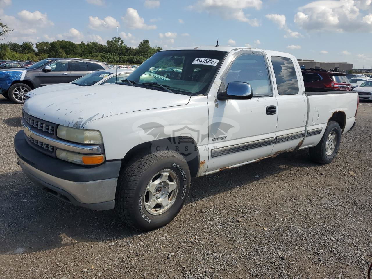 Chevrolet Silverado K1500 5.3L  8 2002
