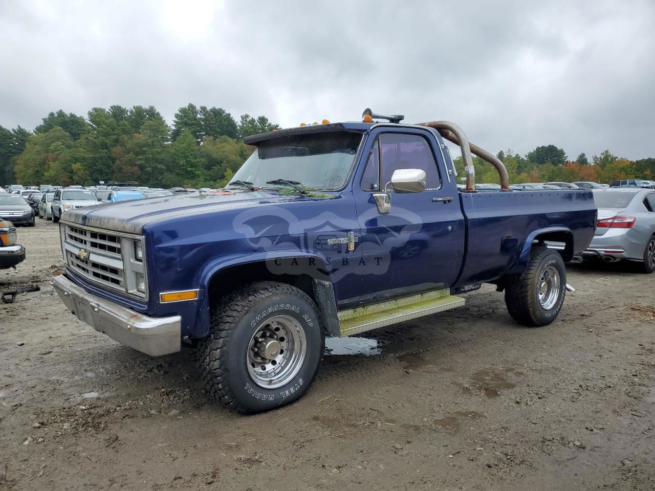 Chevrolet C/K Series 5.7L  8 1985
