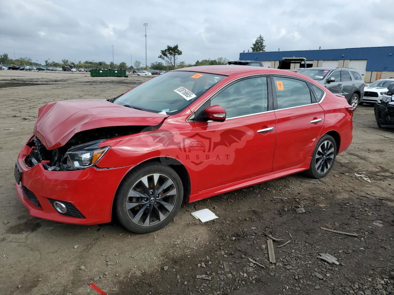 Nissan Sentra S 1.8L  4 2019