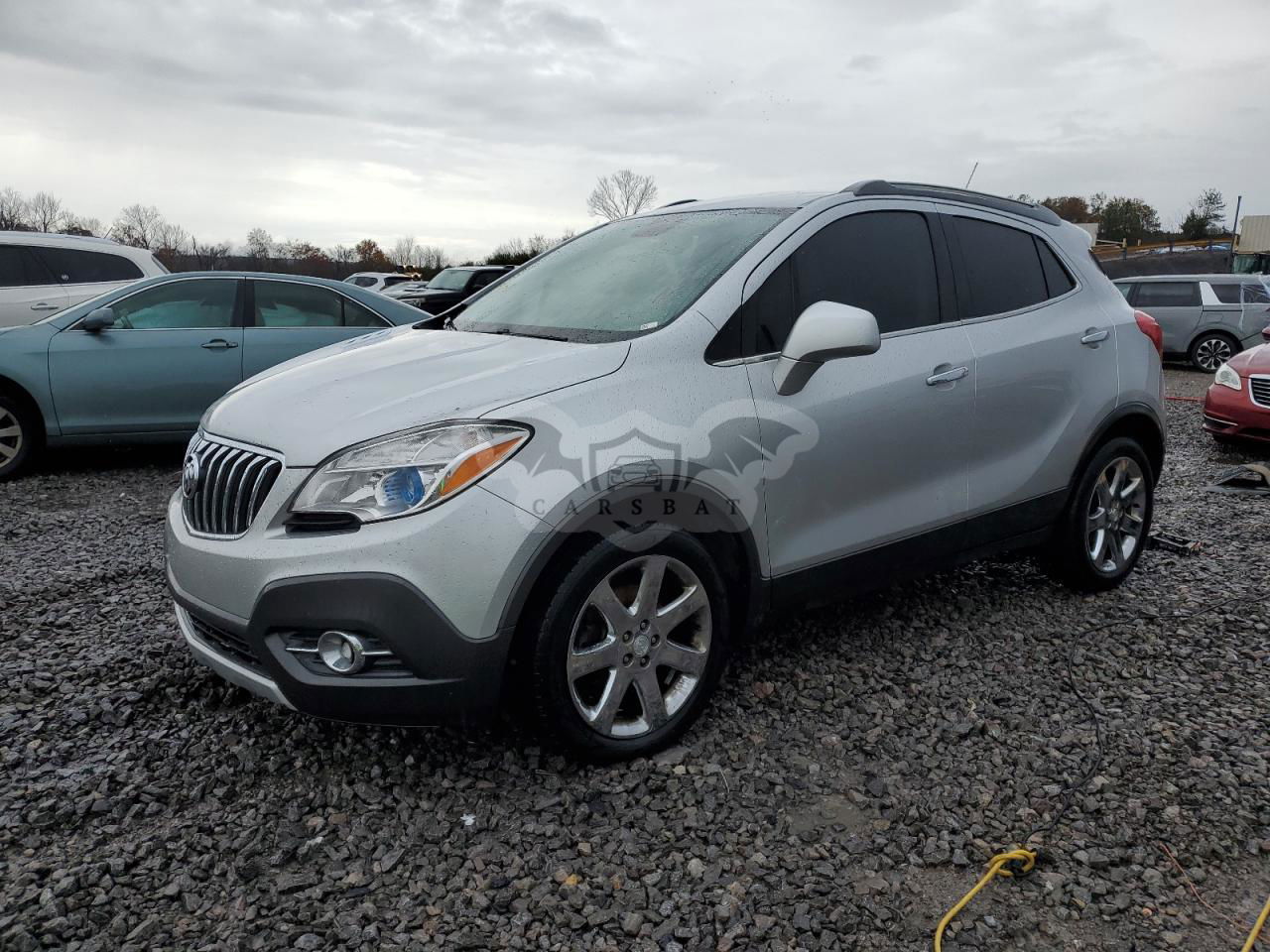 Buick Encore 1.4L  4 2013