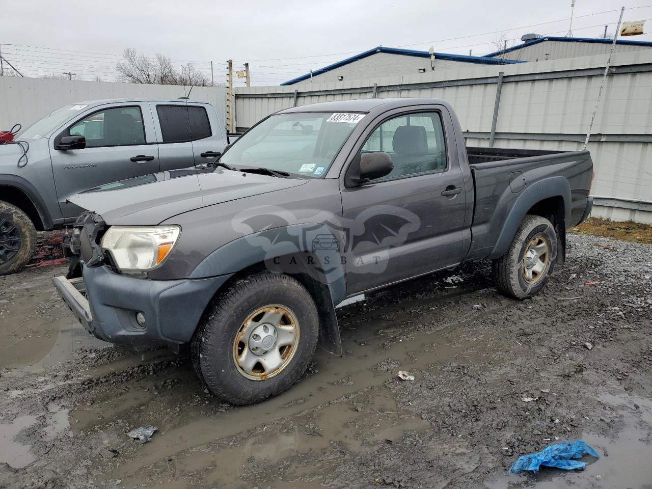 Toyota Tacoma 2.7L  4 2012