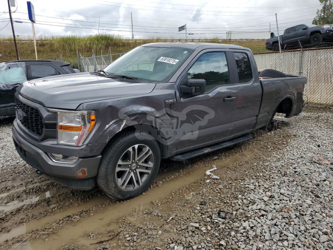 Ford F-150 SUPER CAB 2.7L  6 2021