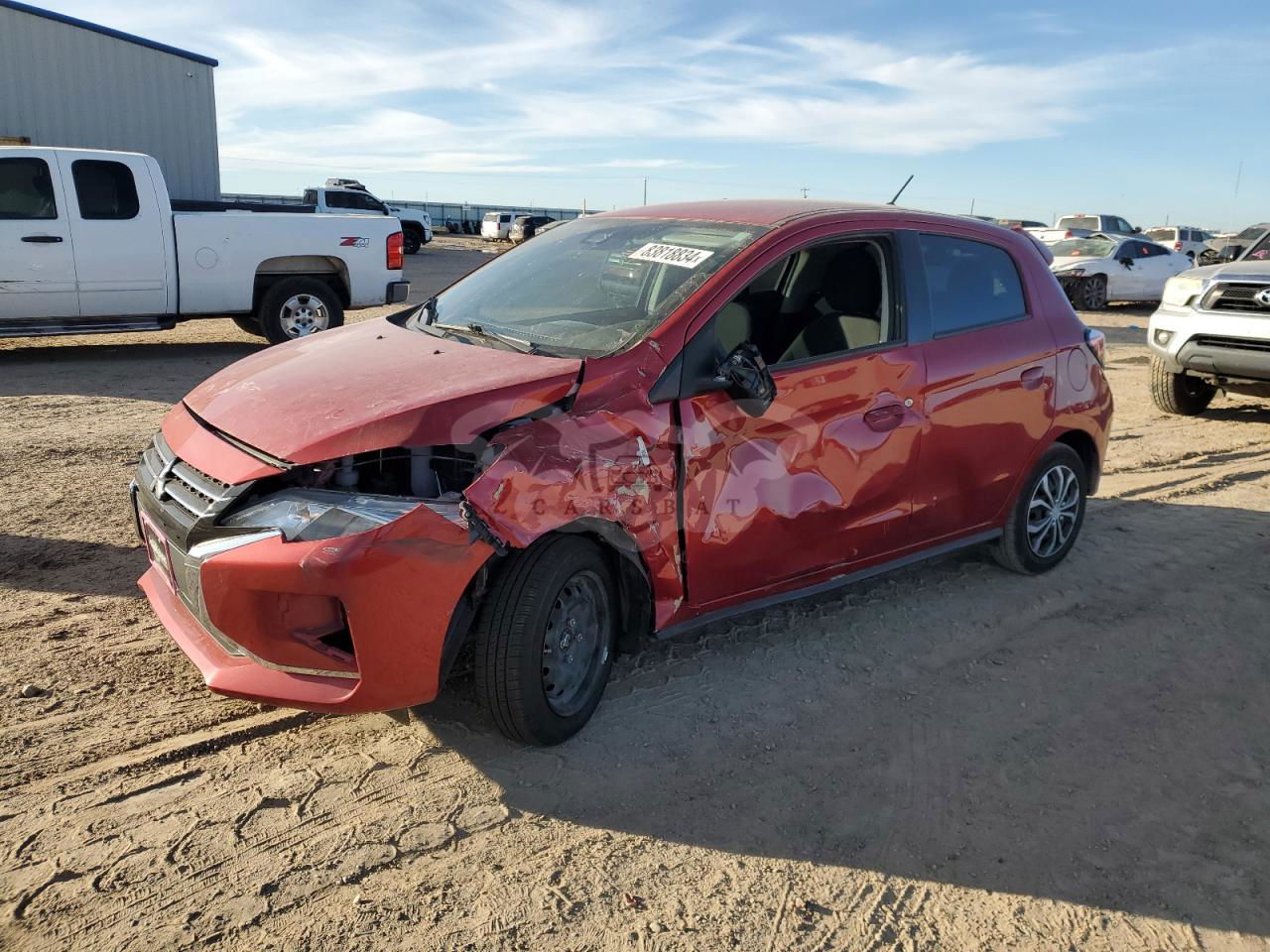 Mitsubishi Mirage ES 1.2L  3 2021