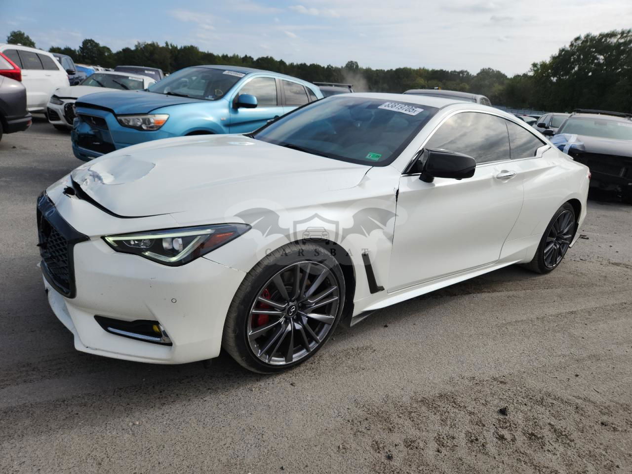 Infiniti Q60 RED SPORT 400 3.0L  6 2017