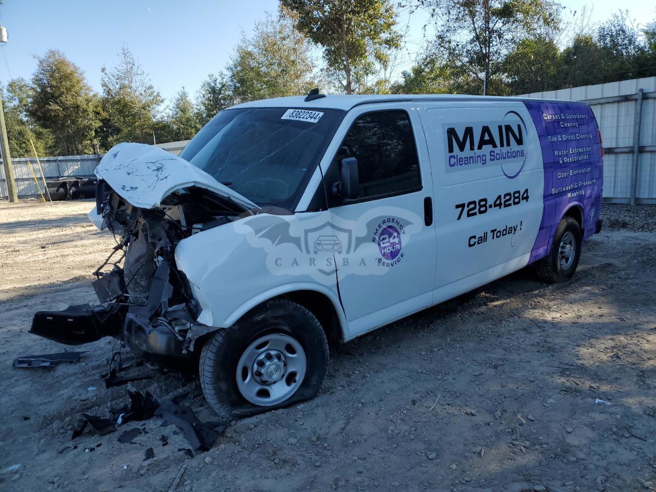 Chevrolet Express 6.6L  8 2021
