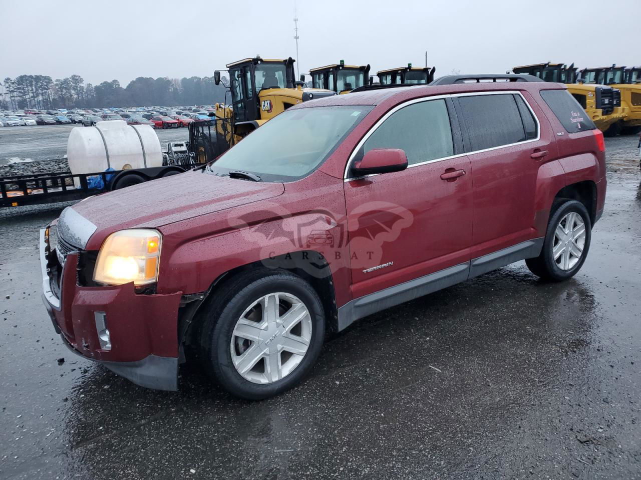 GMC Terrain SLT 3.0L  6 2011