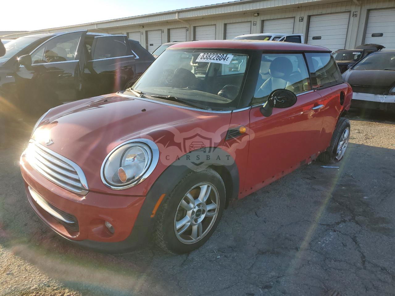 Mini Cooper 1.6L  4 2012