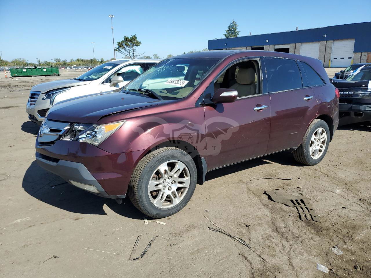Acura MDX 3.7L  6 2008