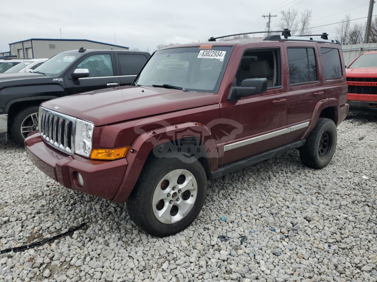 Jeep Commander LIMITED 5.7L  8 2007