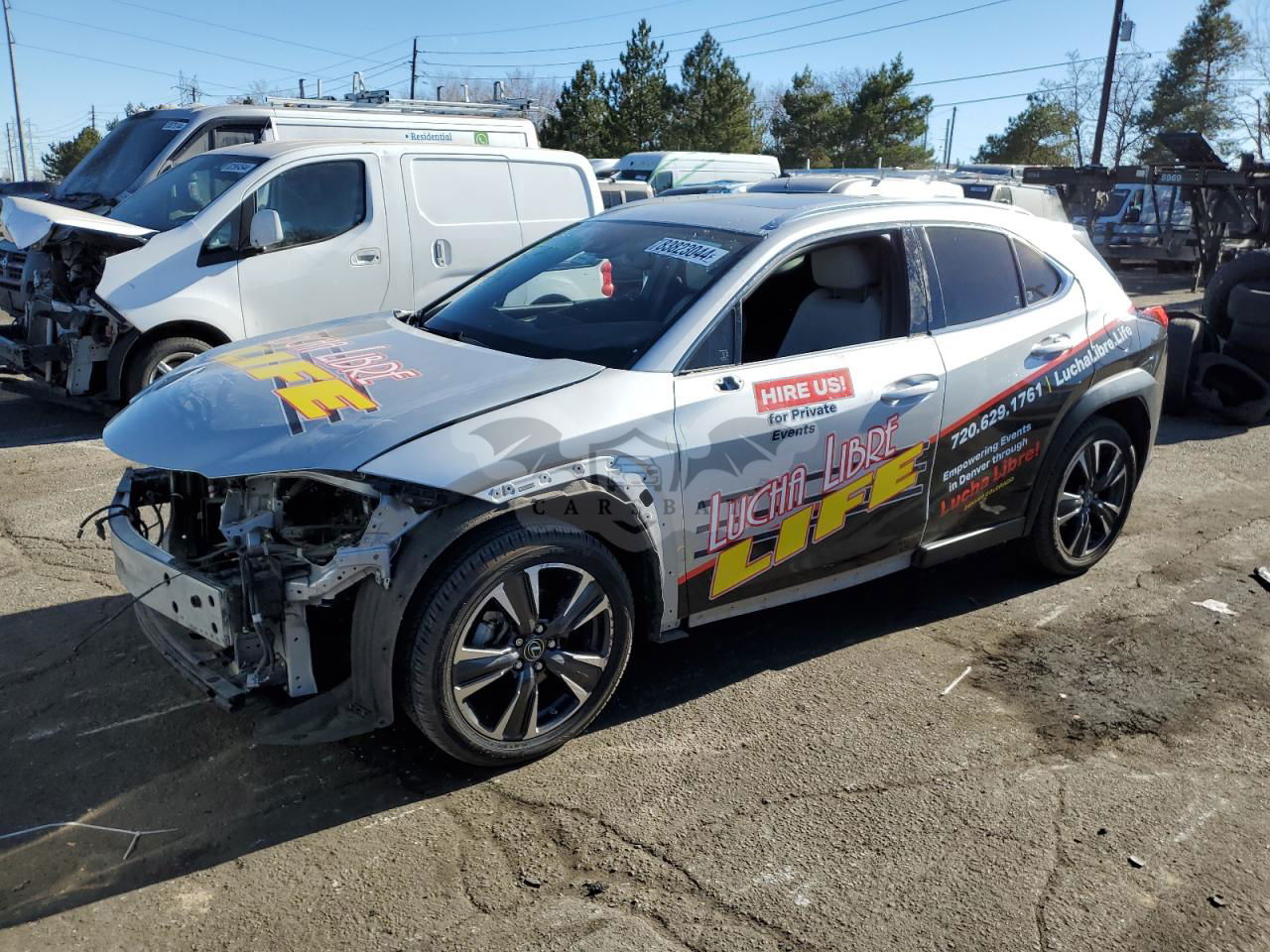 Lexus UX 2.0L  4 2020