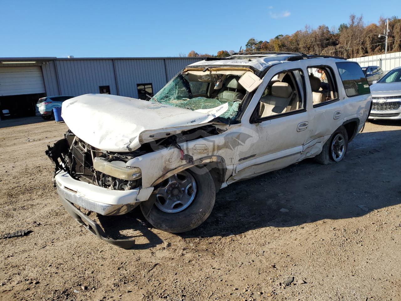 Chevrolet Tahoe K1500 5.3L  8 2002