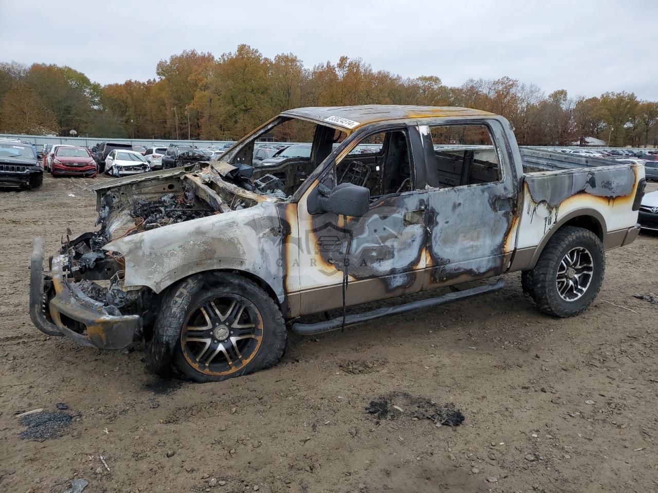 Ford F-150 SUPERCREW 5.4L  8 2005