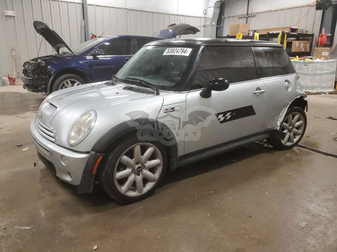 Mini Cooper S 1.6L  4 2003