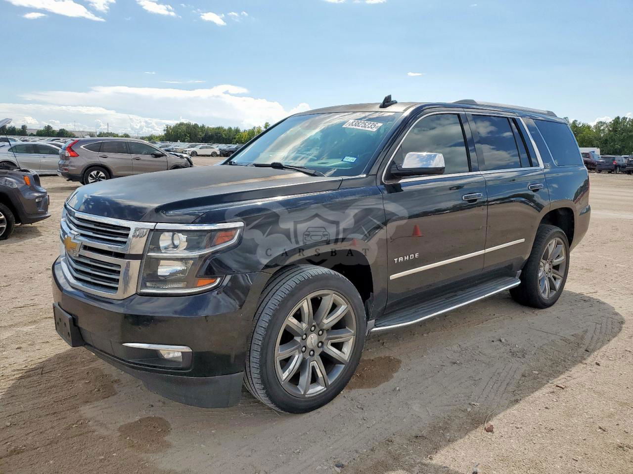 Chevrolet Tahoe C1500 LTZ 5.3L  8 2015