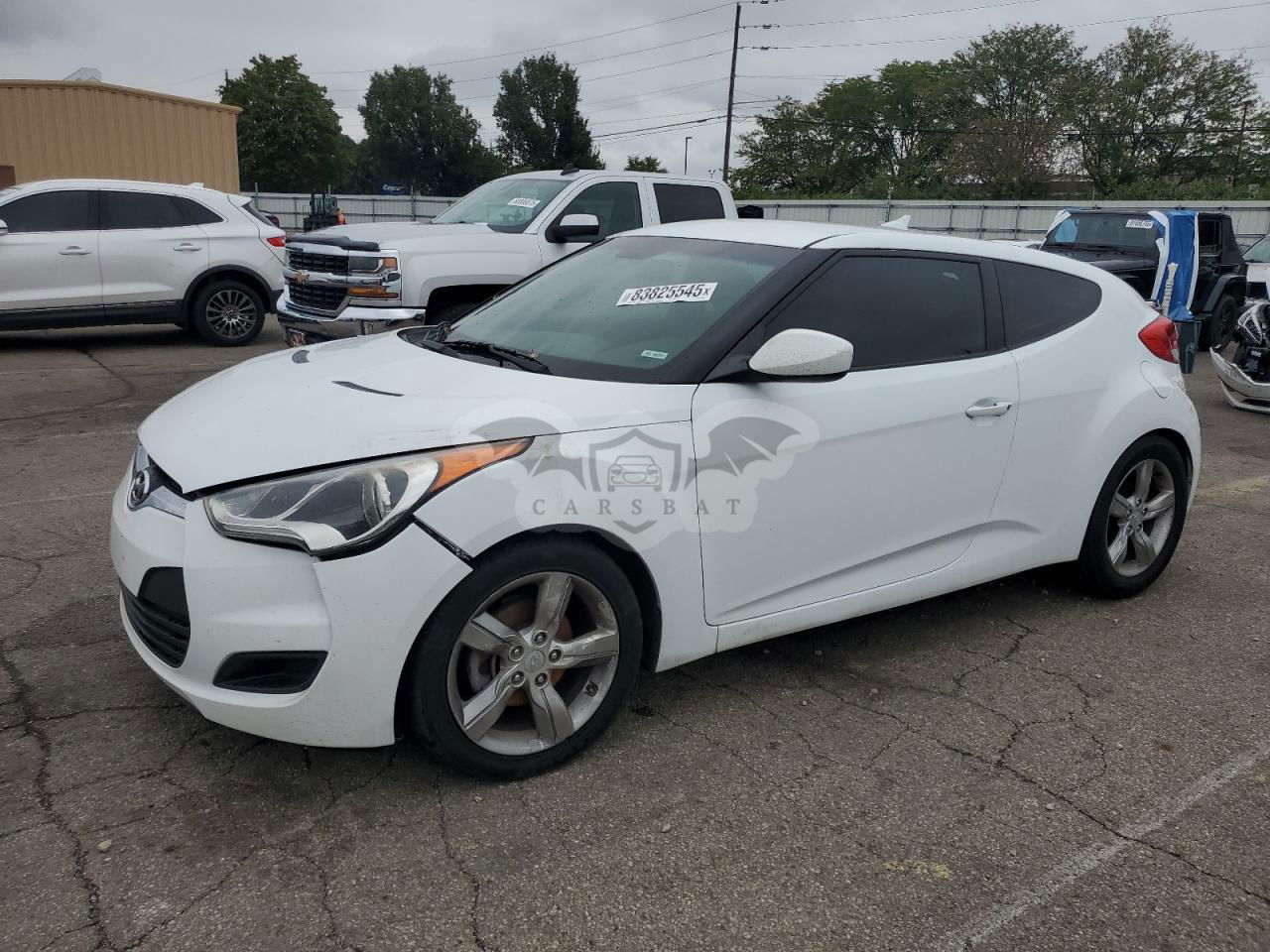 Hyundai Veloster 1.6L  4 2015