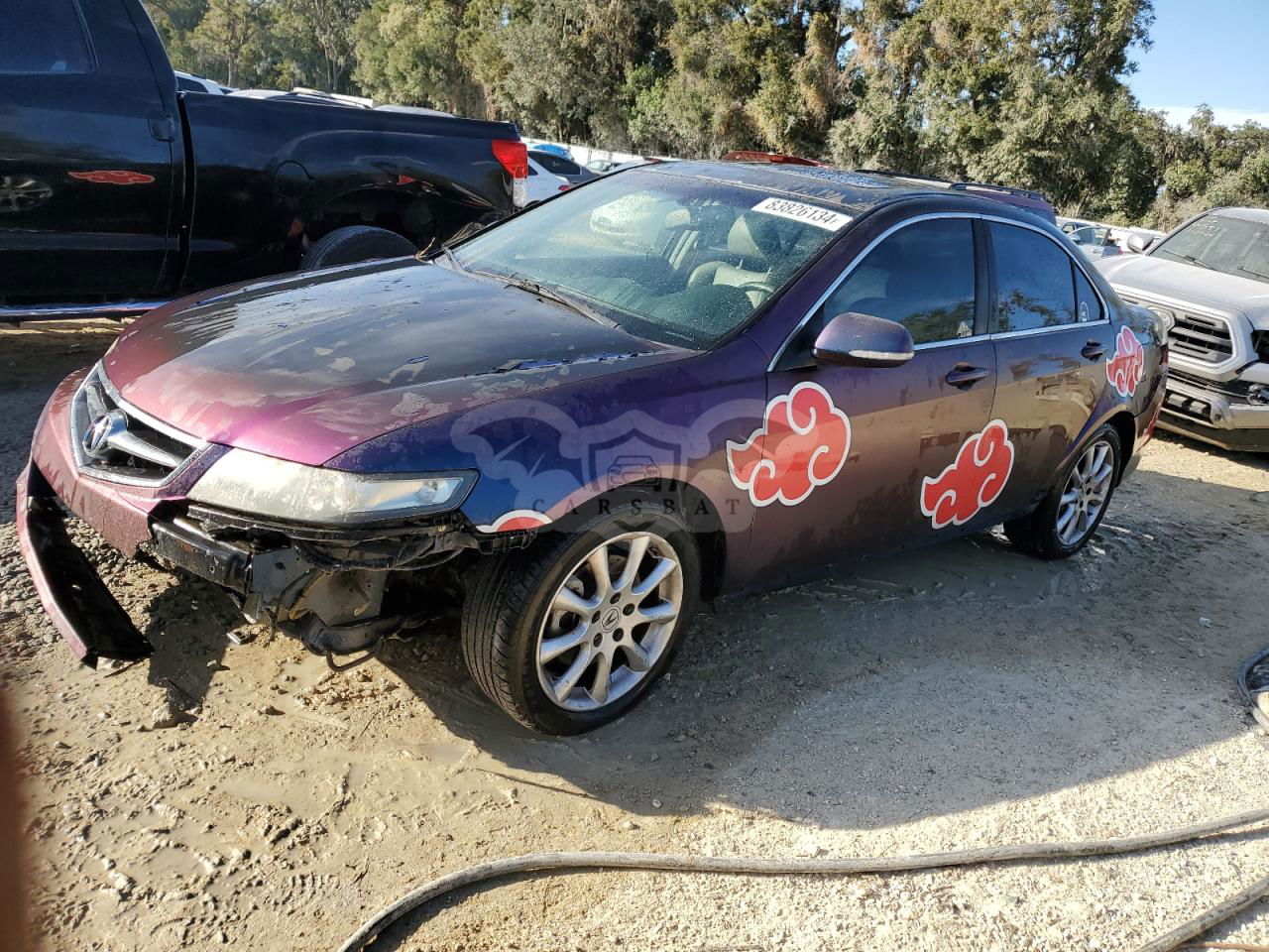Acura TSX 2.4L  4 2008