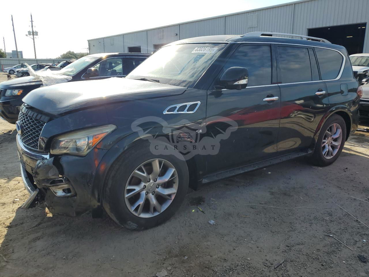 Infiniti QX80 5.6L  8 2014