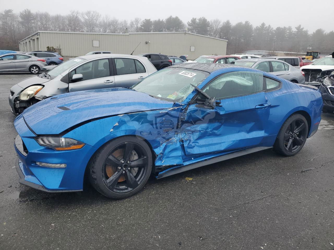 Ford Mustang GT 5.0L  8 2021