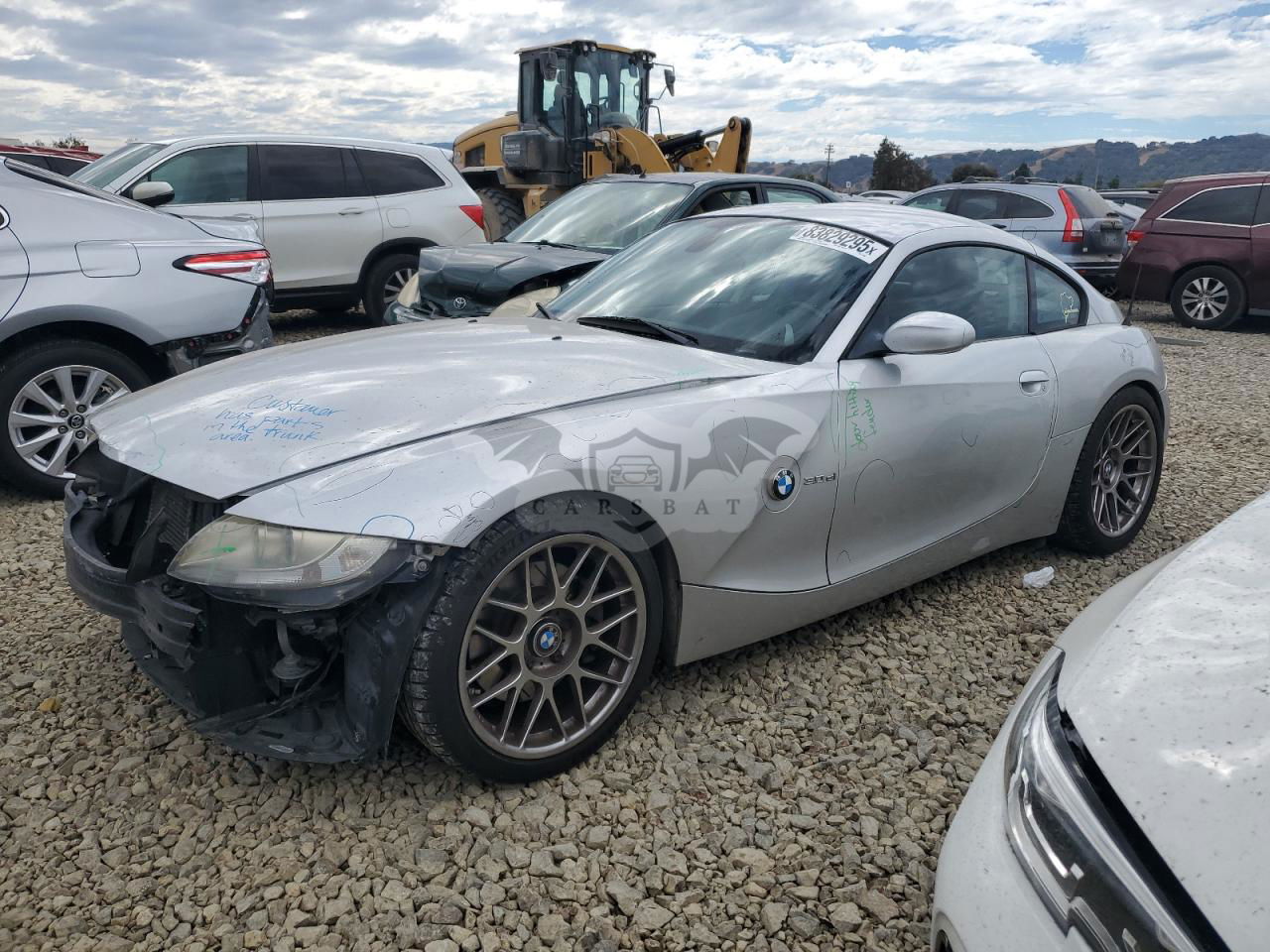 BMW Z4 3.0SI 3.0L  6 2007