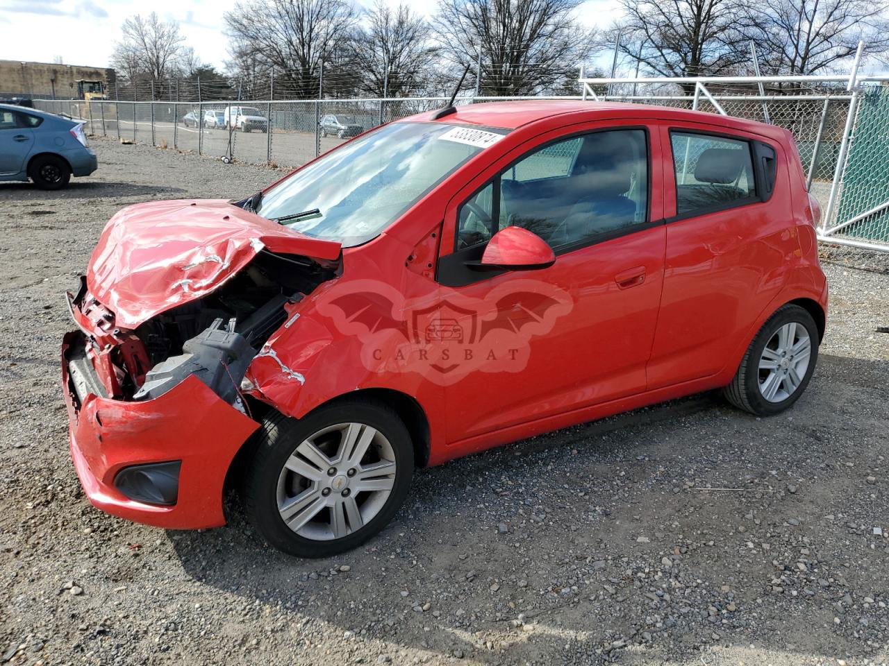 Chevrolet Spark LS 1.2L  4 2014
