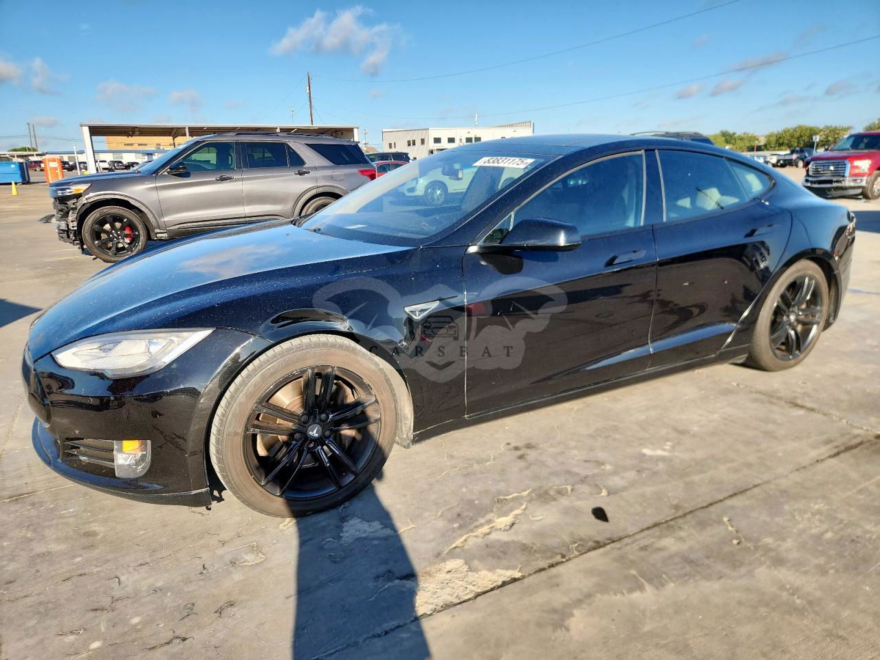 Tesla Model S 2014