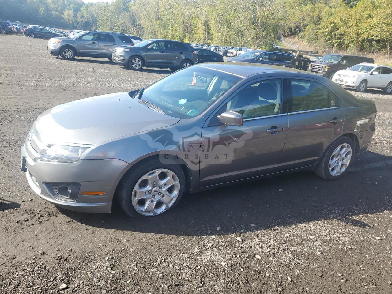 Ford Fusion SE 2.5L  4 2011