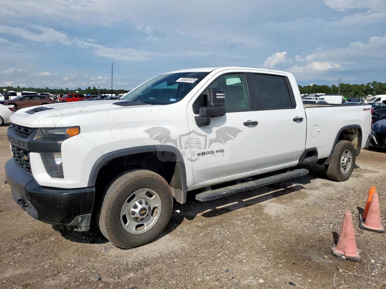 Chevrolet Silverado K2500 HEAVY DUTY 6.6L  8 2020