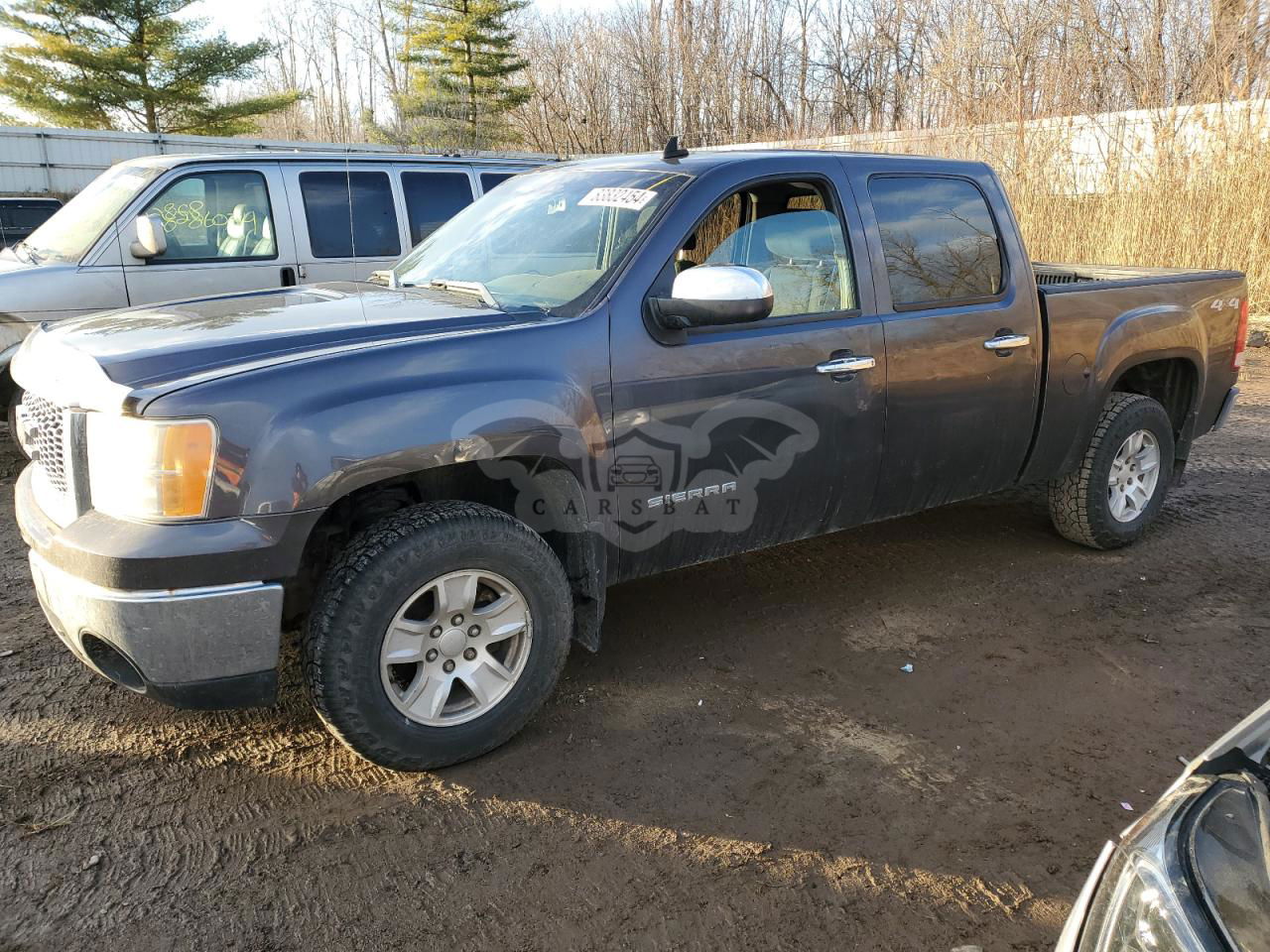 GMC Sierra K1500 SLE 5.3L  8 2010