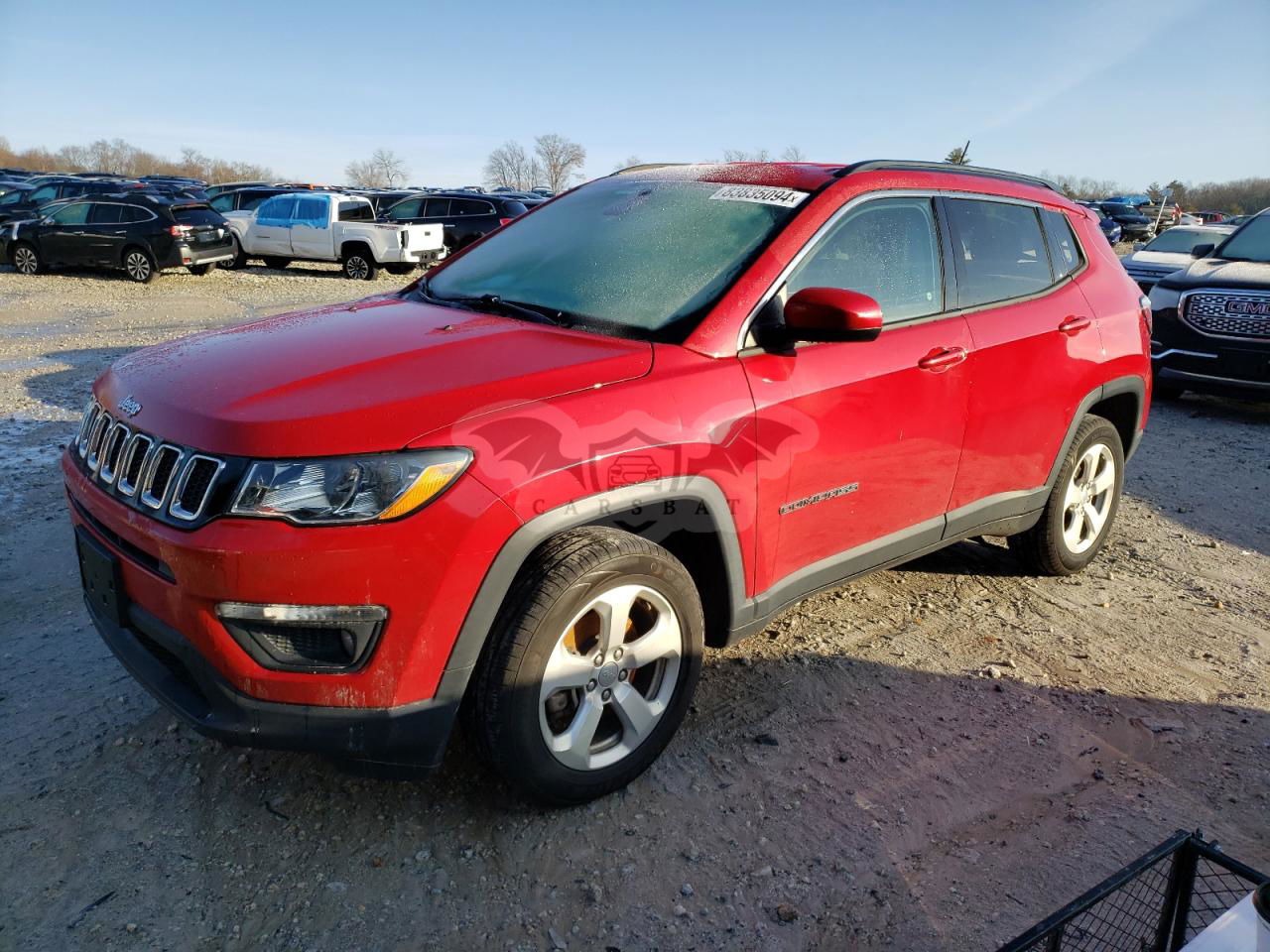 Jeep Compass LATITUDE 2.4L  4 2020