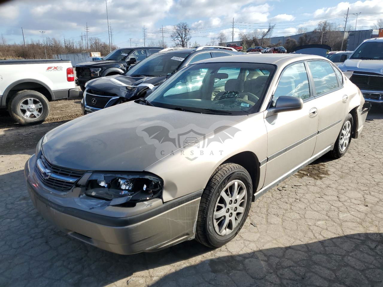 Chevrolet Impala 3.4L  6 2002