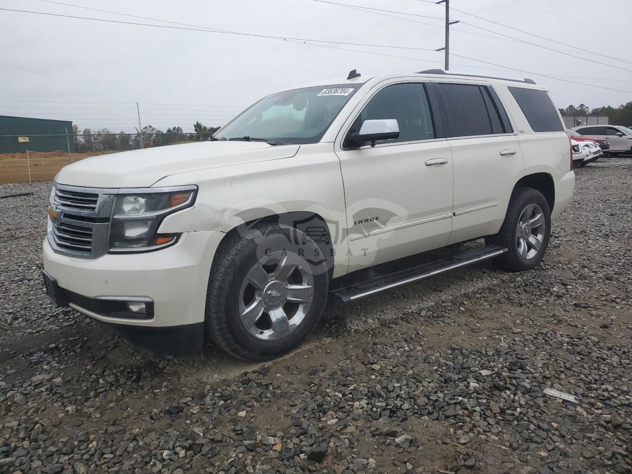 Chevrolet Tahoe 5.3L  8 2015
