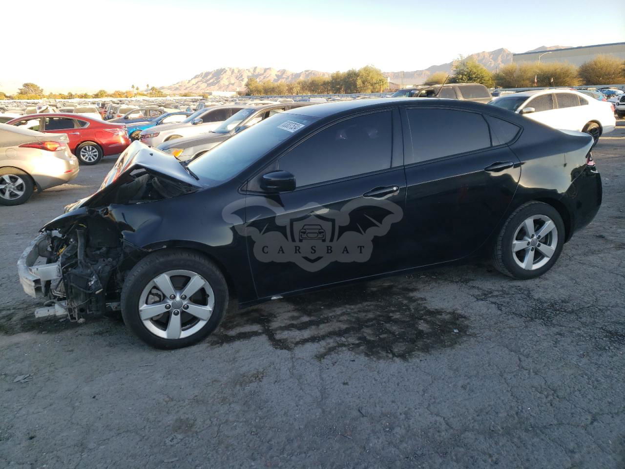 Dodge Dart SXT 2.4L  4 2015